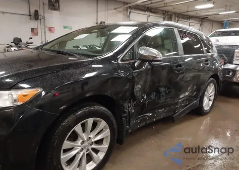 2013 Toyota Venza Le z USA, uszkodzony, nr VIN 4T3BA3BB4DU038256